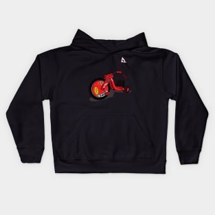 It's Too Much For a Kid Like You Kids Hoodie